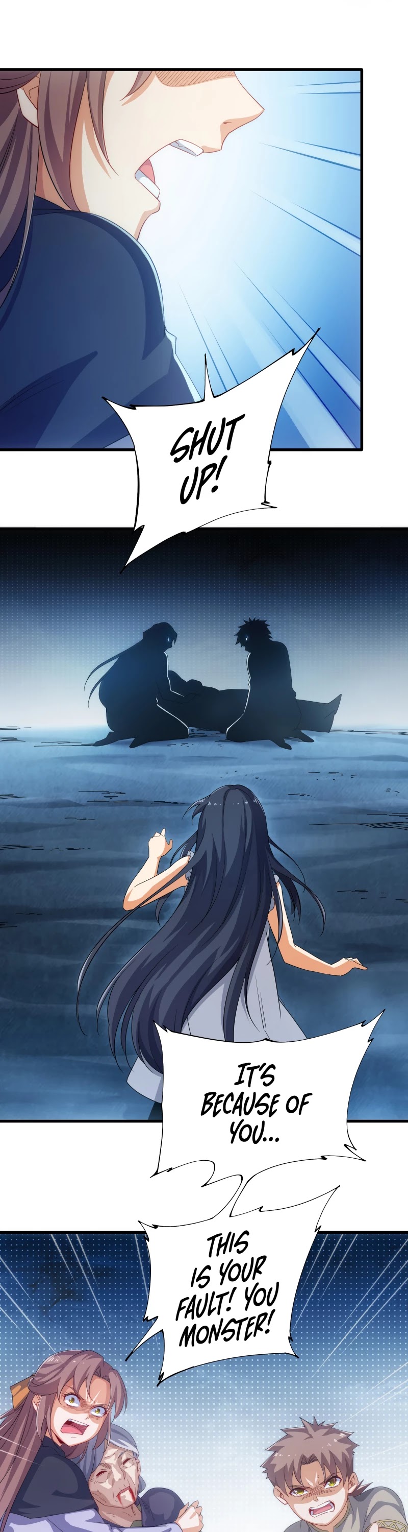 Despite Coming From the Abyss, I Will Save Humanity Chapter 6 page 5 - Chapter 6