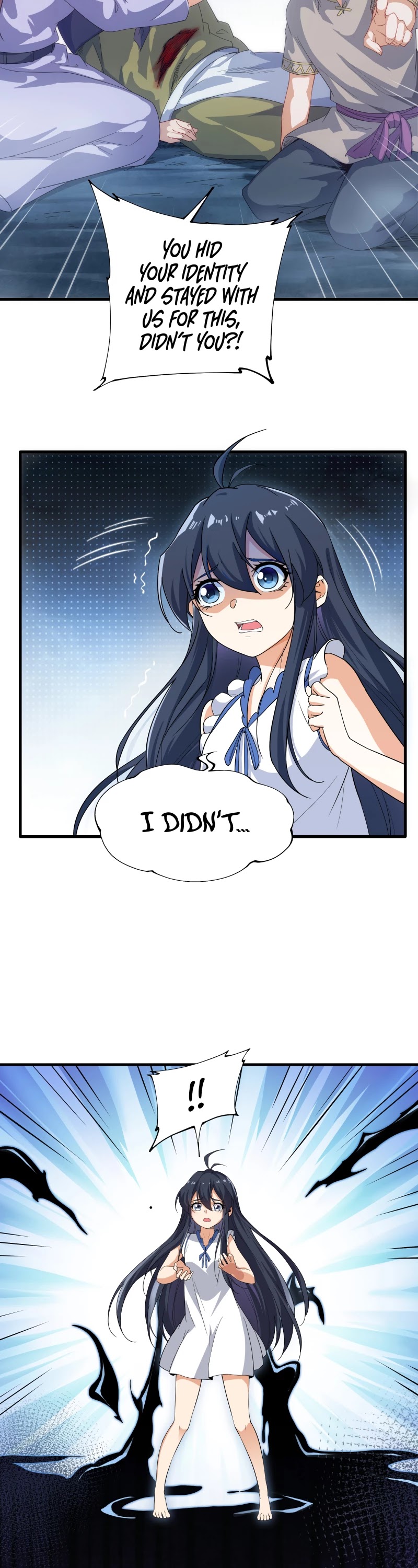 Despite Coming From the Abyss, I Will Save Humanity Chapter 6 page 6 - Chapter 6