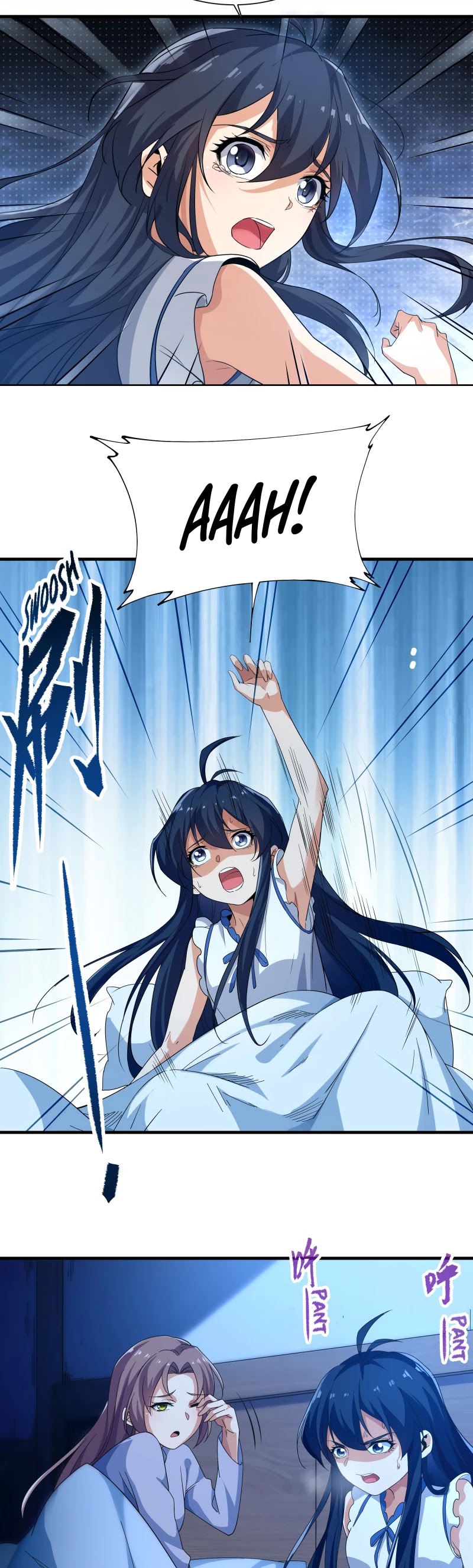 Despite Coming From the Abyss, I Will Save Humanity Chapter 6 page 8 - Chapter 6