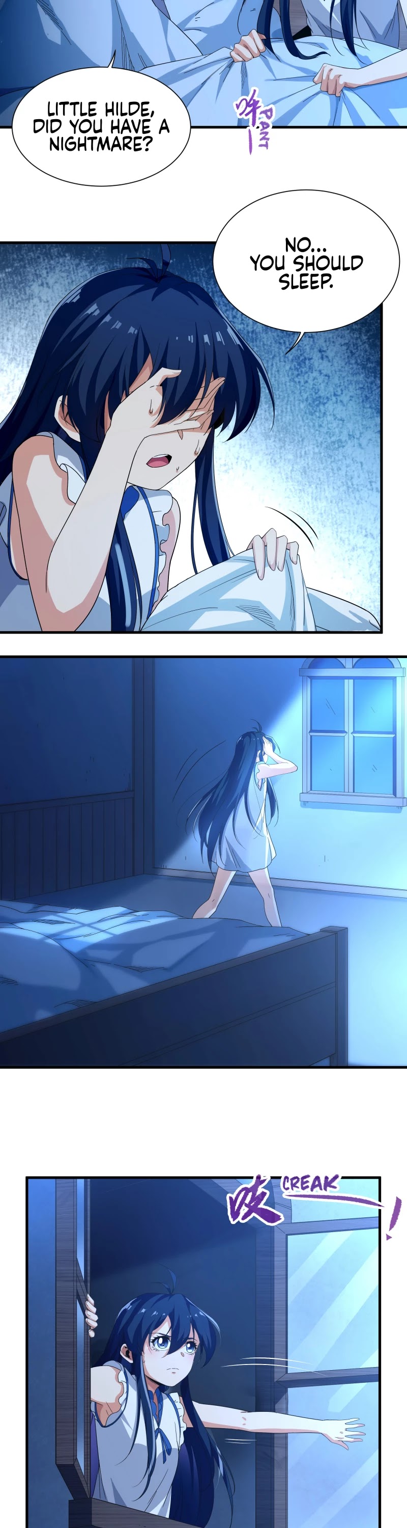 Despite Coming From the Abyss, I Will Save Humanity Chapter 6 page 9 - Chapter 6