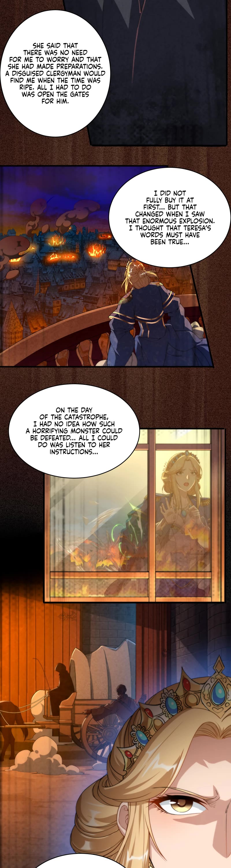 Despite Coming From the Abyss, I Will Save Humanity Chapter 60 page 10 - Chapter 60