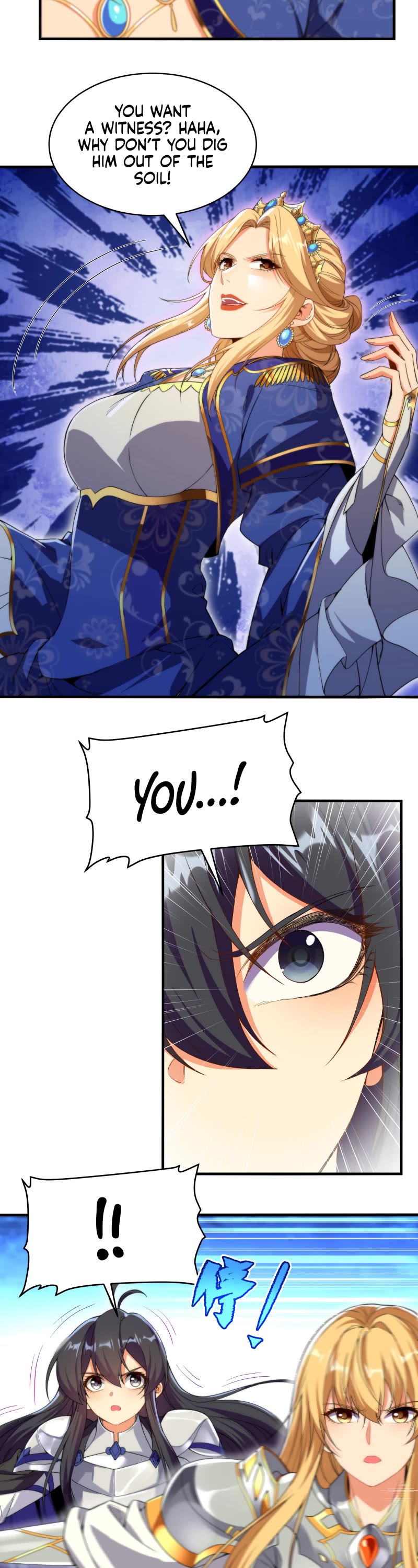 Despite Coming From the Abyss, I Will Save Humanity Chapter 60 page 12 - Chapter 60