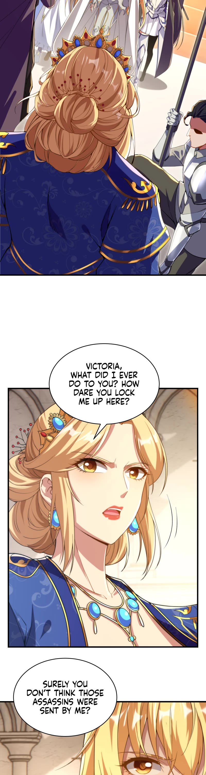 Despite Coming From the Abyss, I Will Save Humanity Chapter 60 page 4 - Chapter 60