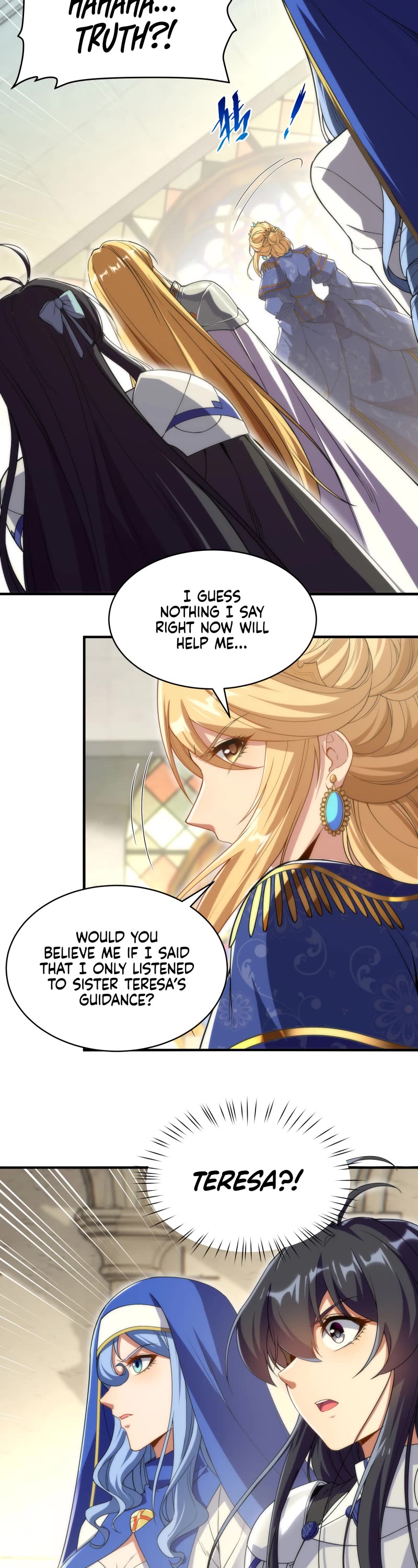 Despite Coming From the Abyss, I Will Save Humanity Chapter 60 page 8 - Chapter 60