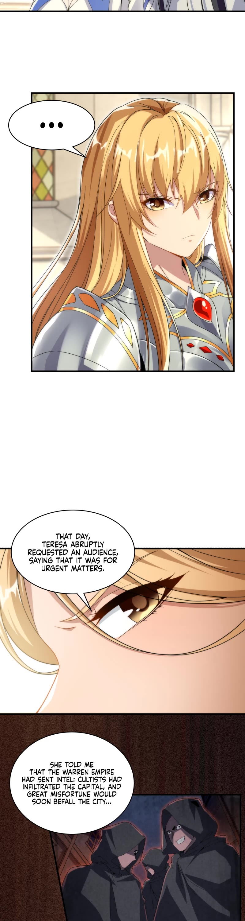 Despite Coming From the Abyss, I Will Save Humanity Chapter 60 page 9 - Chapter 60