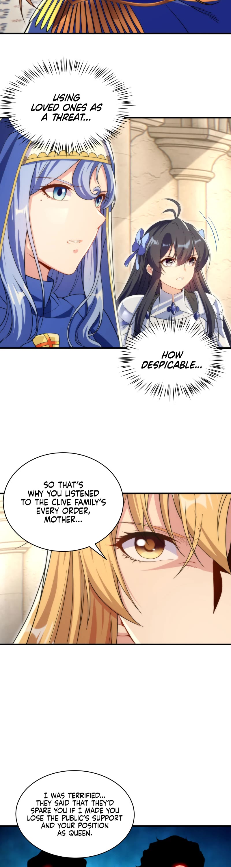 Despite Coming From the Abyss, I Will Save Humanity Chapter 61 page 12 - Chapter 61