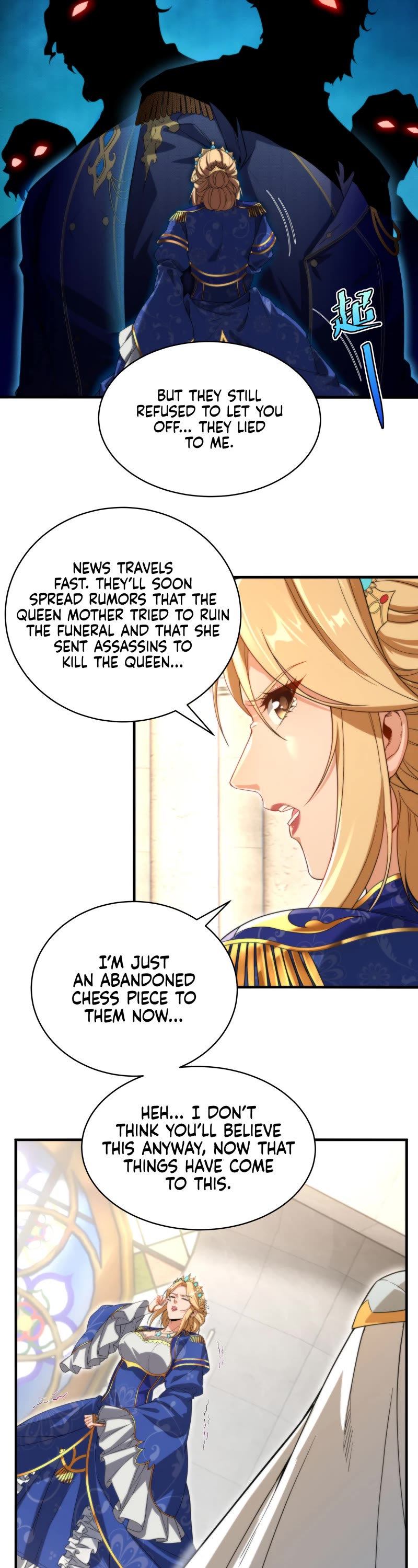 Despite Coming From the Abyss, I Will Save Humanity Chapter 61 page 13 - Chapter 61