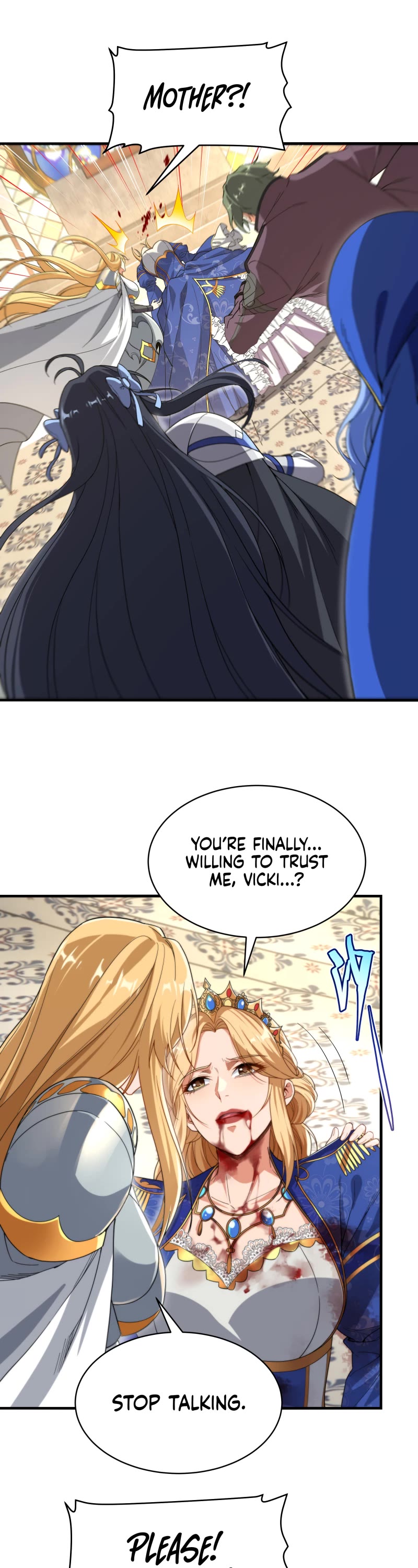 Despite Coming From the Abyss, I Will Save Humanity Chapter 61 page 18 - Chapter 61
