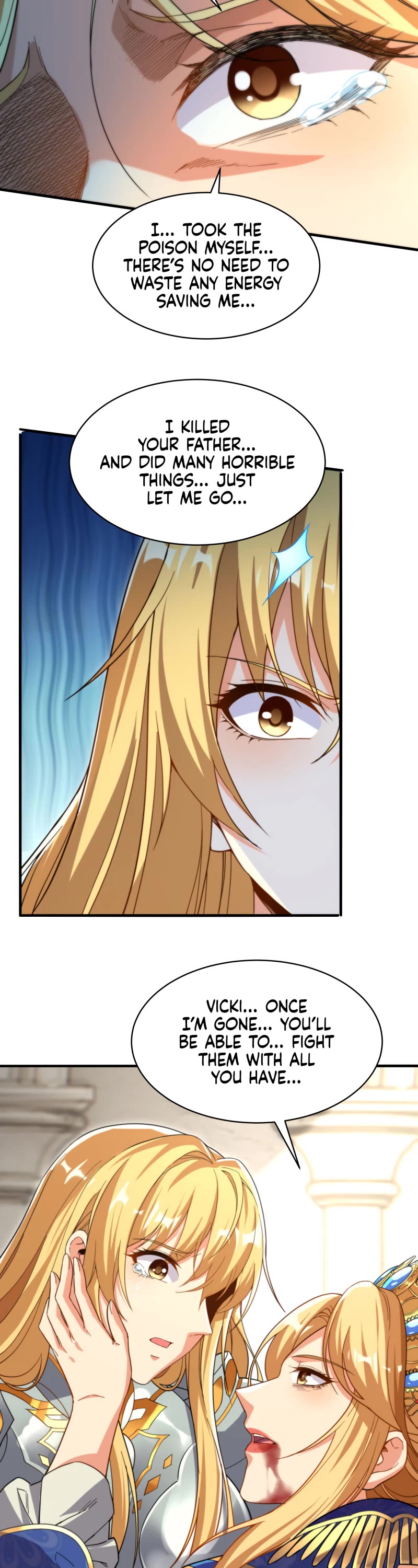 Despite Coming From the Abyss, I Will Save Humanity Chapter 61 page 21 - Chapter 61