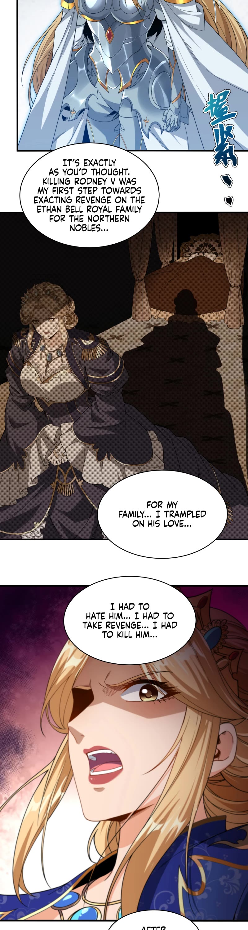 Despite Coming From the Abyss, I Will Save Humanity Chapter 61 page 3 - Chapter 61