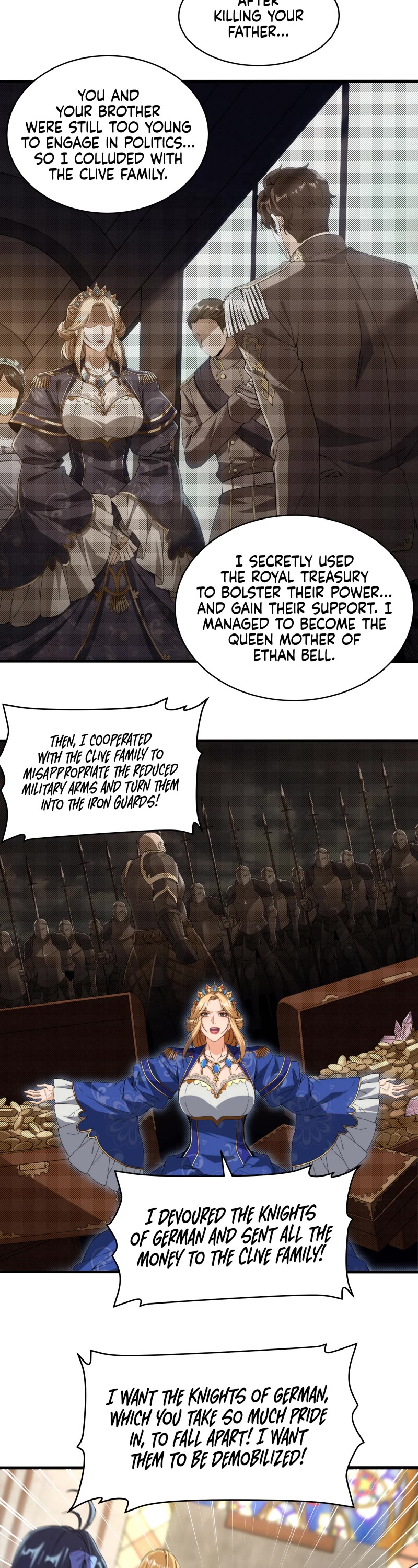 Despite Coming From the Abyss, I Will Save Humanity Chapter 61 page 4 - Chapter 61