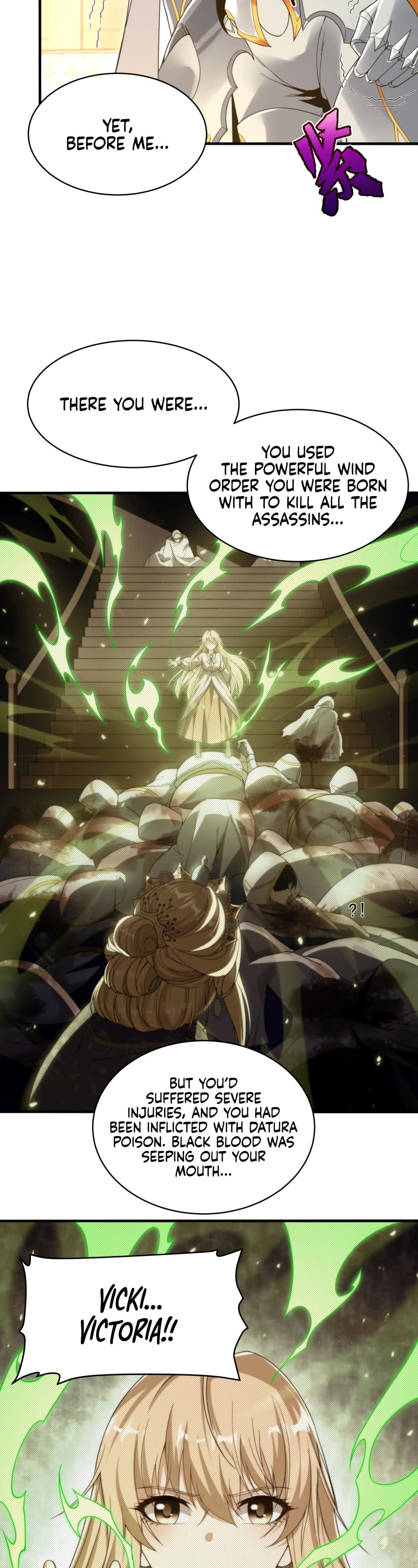 Despite Coming From the Abyss, I Will Save Humanity Chapter 61 page 8 - Chapter 61