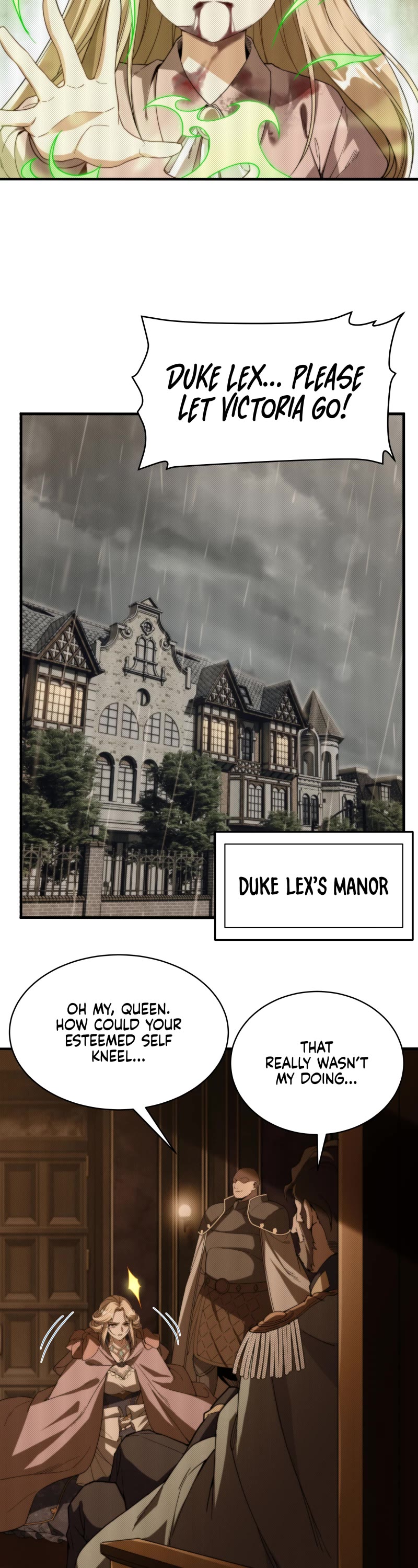 Despite Coming From the Abyss, I Will Save Humanity Chapter 61 page 9 - Chapter 61