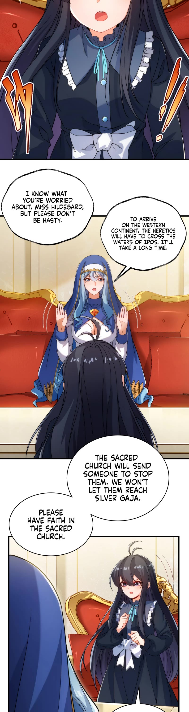 Despite Coming From the Abyss, I Will Save Humanity Chapter 62 page 10 - Chapter 62