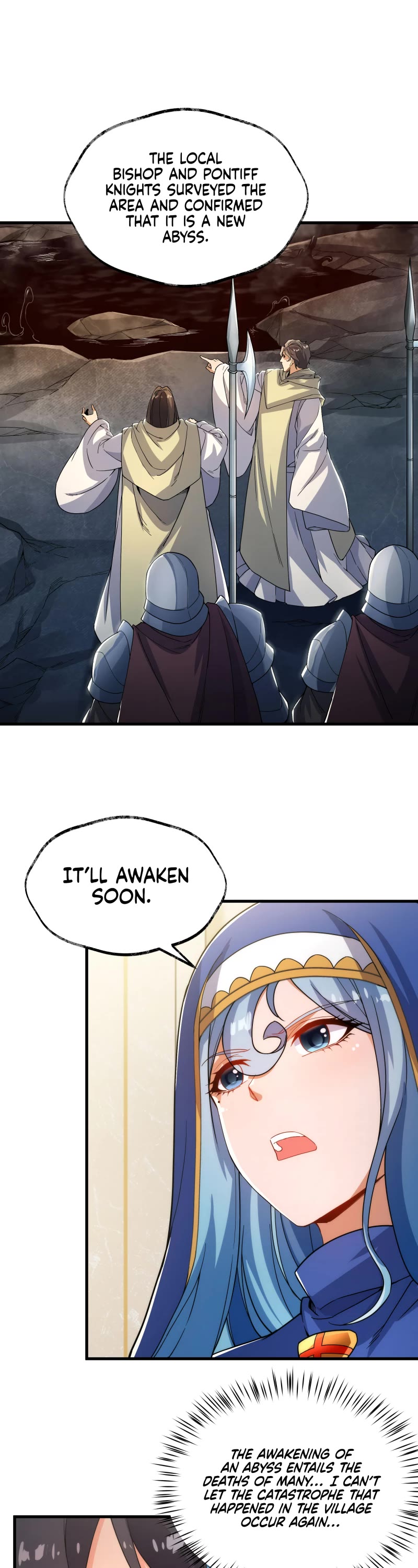 Despite Coming From the Abyss, I Will Save Humanity Chapter 62 page 14 - Chapter 62
