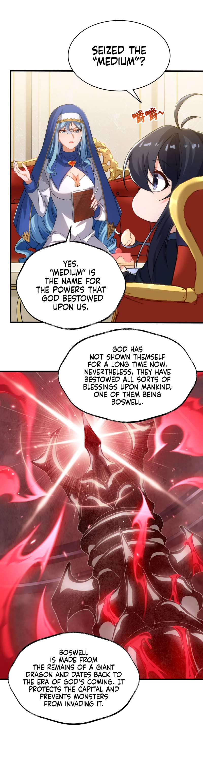 Despite Coming From the Abyss, I Will Save Humanity Chapter 62 page 3 - Chapter 62