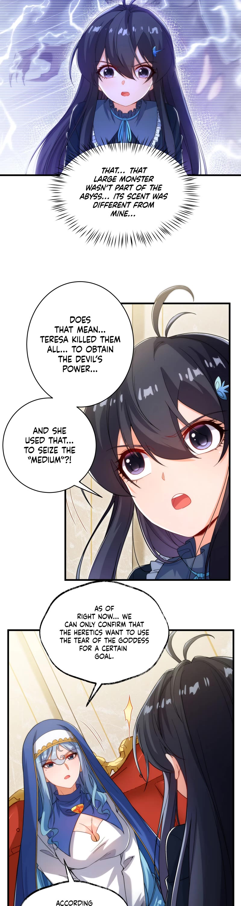 Despite Coming From the Abyss, I Will Save Humanity Chapter 62 page 7 - Chapter 62