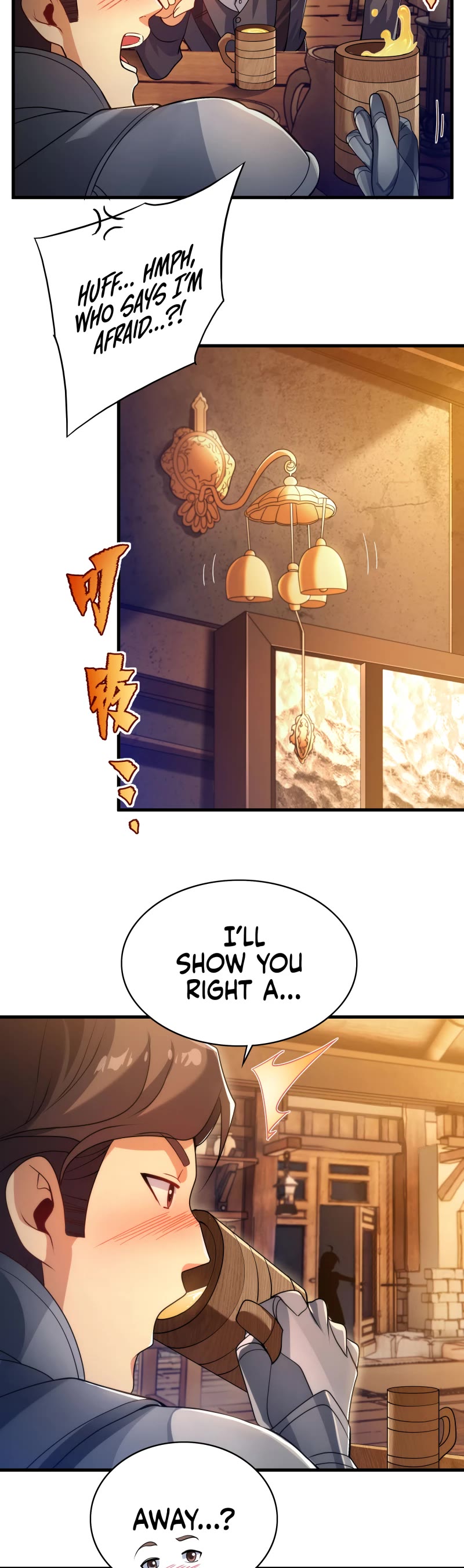 Despite Coming From the Abyss, I Will Save Humanity Chapter 63 page 10 - Chapter 63