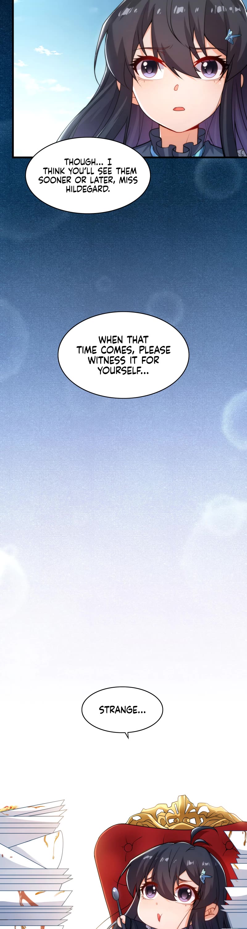 Despite Coming From the Abyss, I Will Save Humanity Chapter 63 page 3 - Chapter 63