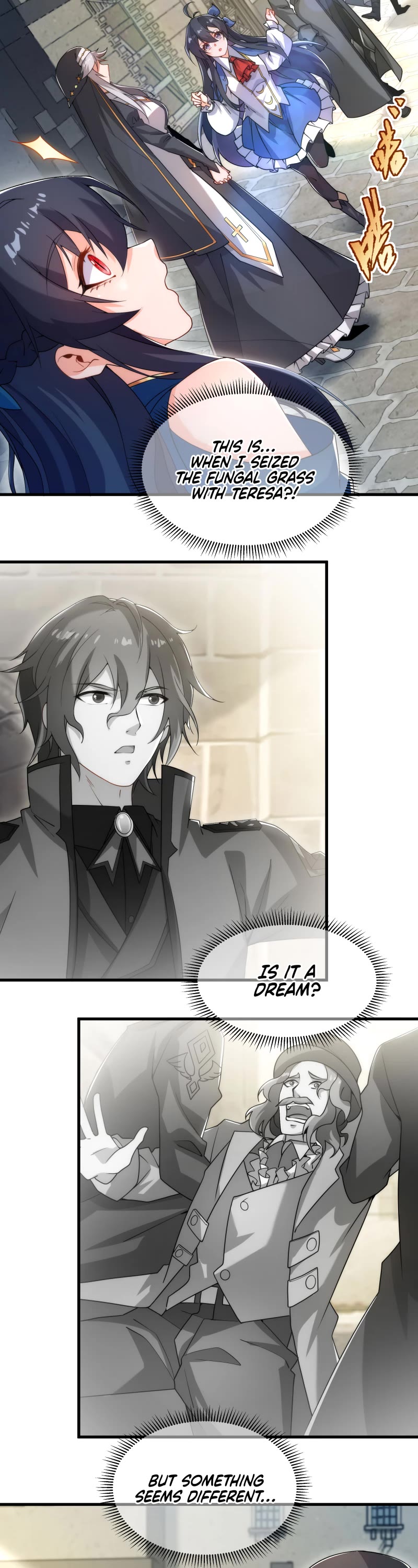 Despite Coming From the Abyss, I Will Save Humanity Chapter 64 page 11 - Chapter 64