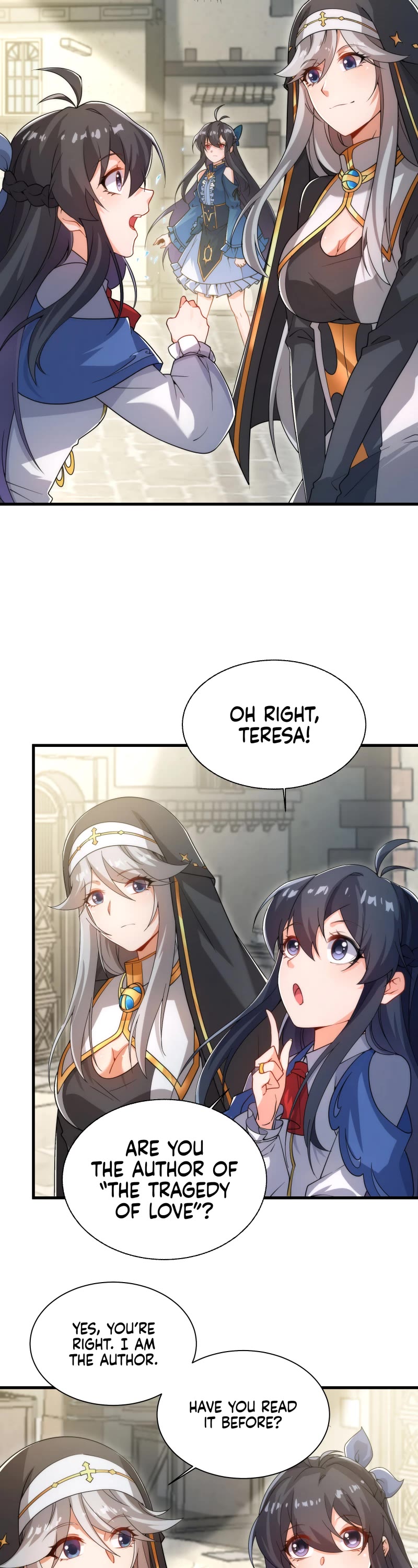 Despite Coming From the Abyss, I Will Save Humanity Chapter 64 page 12 - Chapter 64