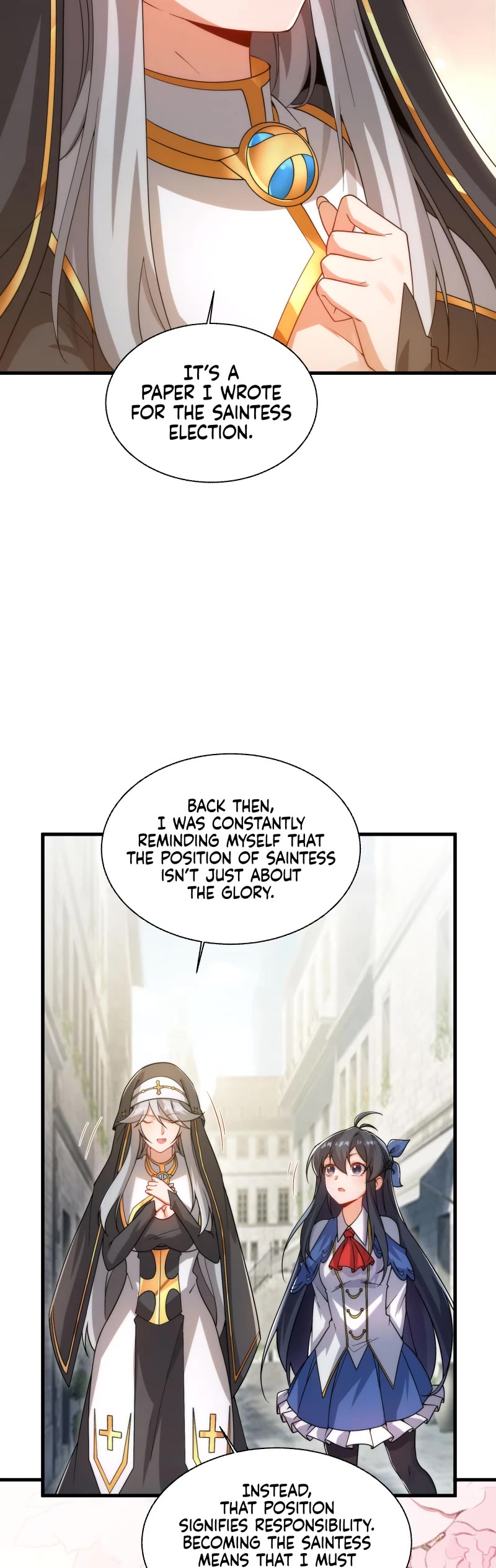 Despite Coming From the Abyss, I Will Save Humanity Chapter 64 page 14 - Chapter 64