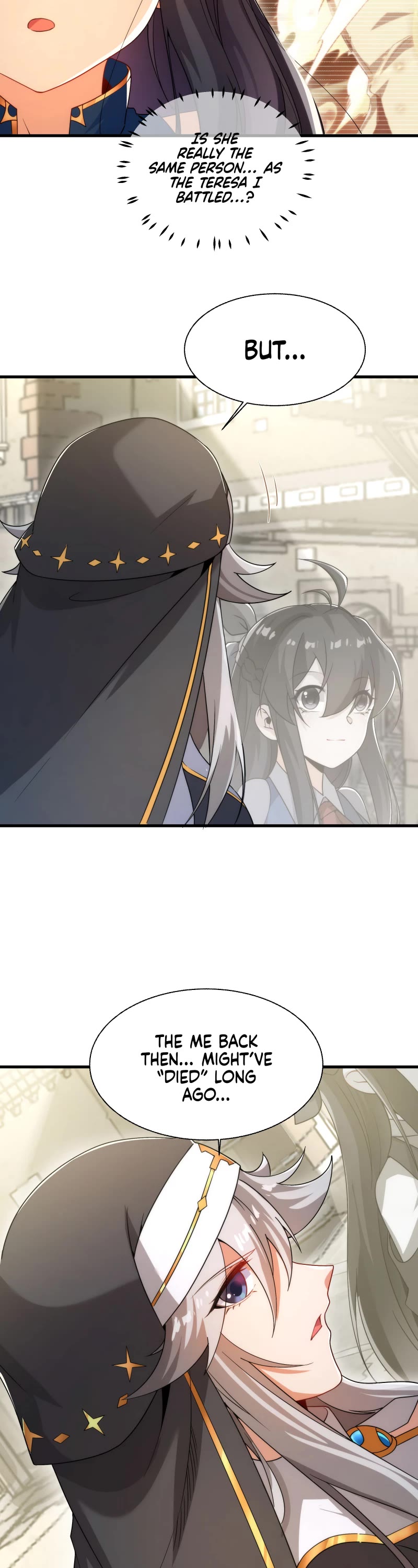 Despite Coming From the Abyss, I Will Save Humanity Chapter 64 page 16 - Chapter 64