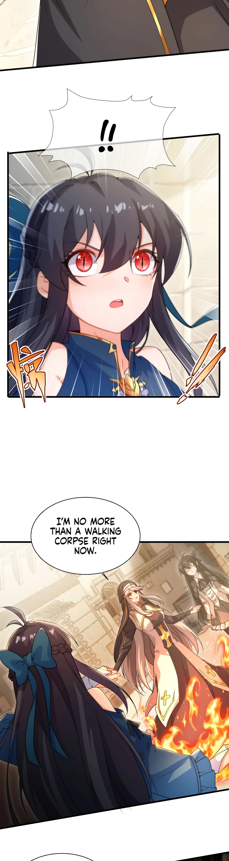 Despite Coming From the Abyss, I Will Save Humanity Chapter 64 page 17 - Chapter 64