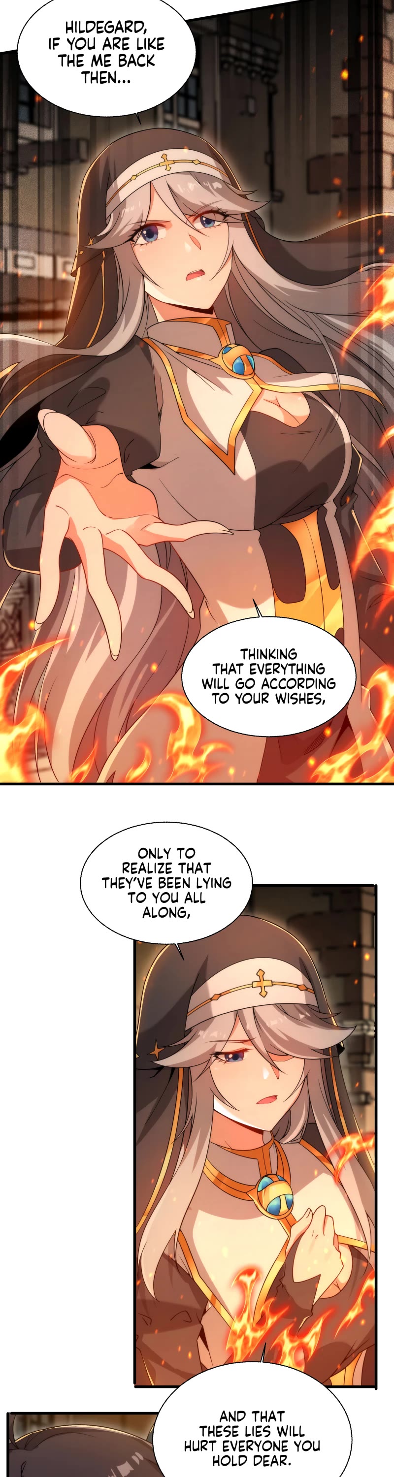 Despite Coming From the Abyss, I Will Save Humanity Chapter 64 page 18 - Chapter 64