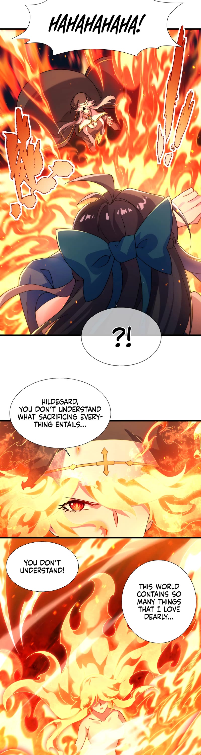 Despite Coming From the Abyss, I Will Save Humanity Chapter 64 page 22 - Chapter 64