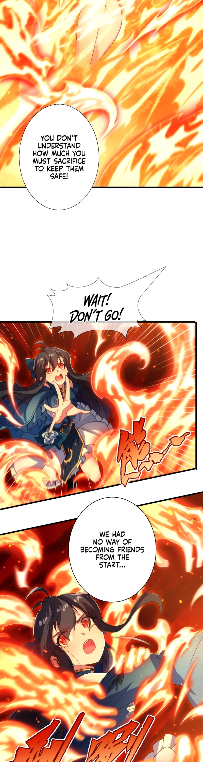 Despite Coming From the Abyss, I Will Save Humanity Chapter 64 page 23 - Chapter 64