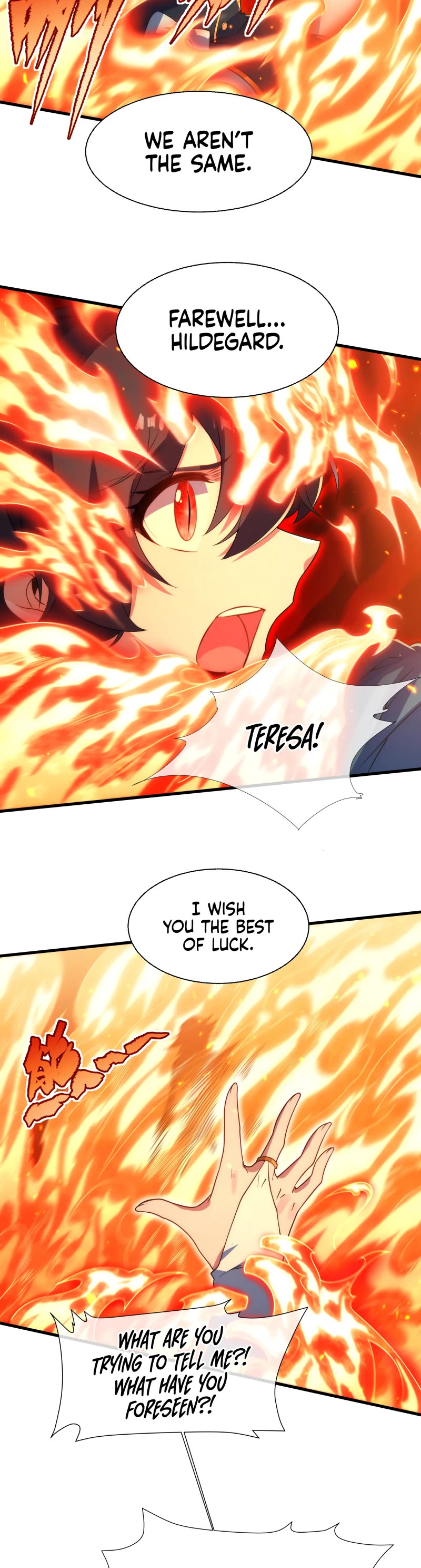 Despite Coming From the Abyss, I Will Save Humanity Chapter 64 page 24 - Chapter 64