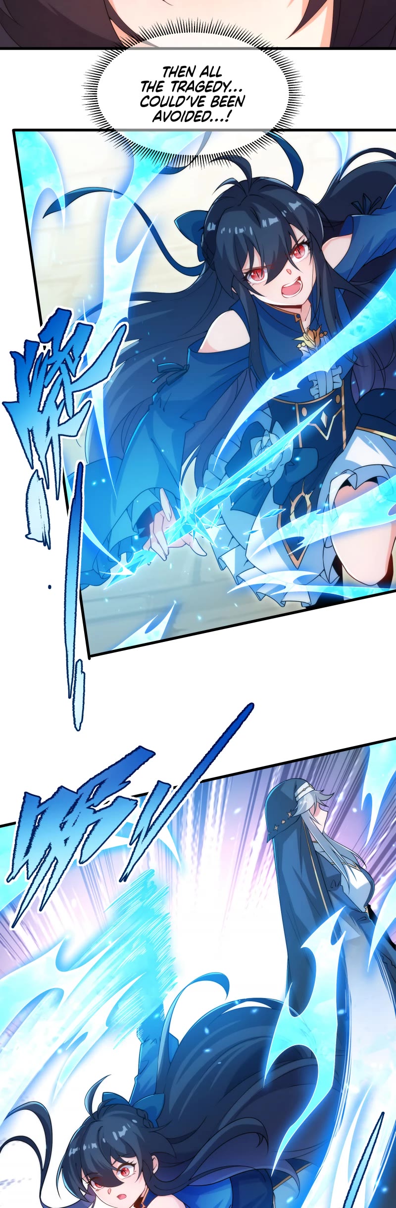 Despite Coming From the Abyss, I Will Save Humanity Chapter 64 page 9 - Chapter 64