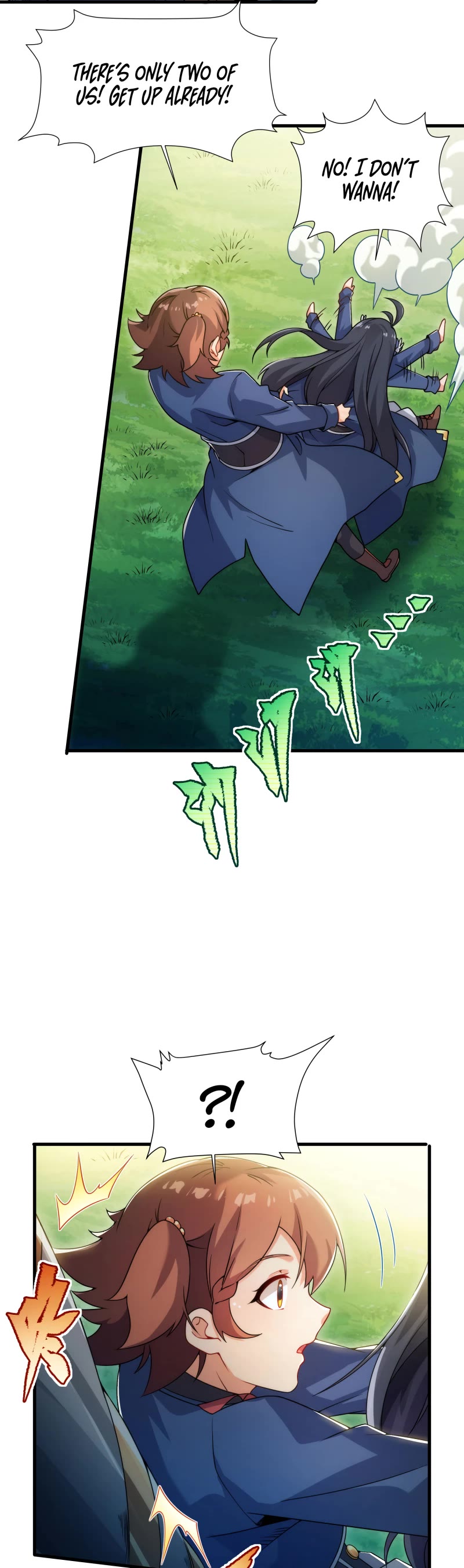 Despite Coming From the Abyss, I Will Save Humanity Chapter 65 page 14 - Chapter 65