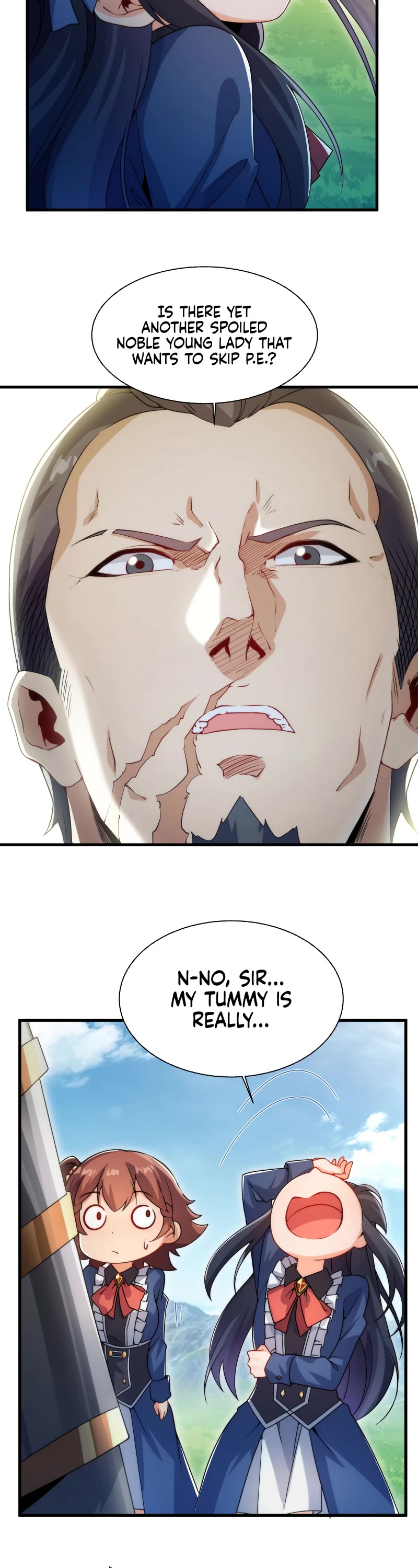 Despite Coming From the Abyss, I Will Save Humanity Chapter 65 page 16 - Chapter 65
