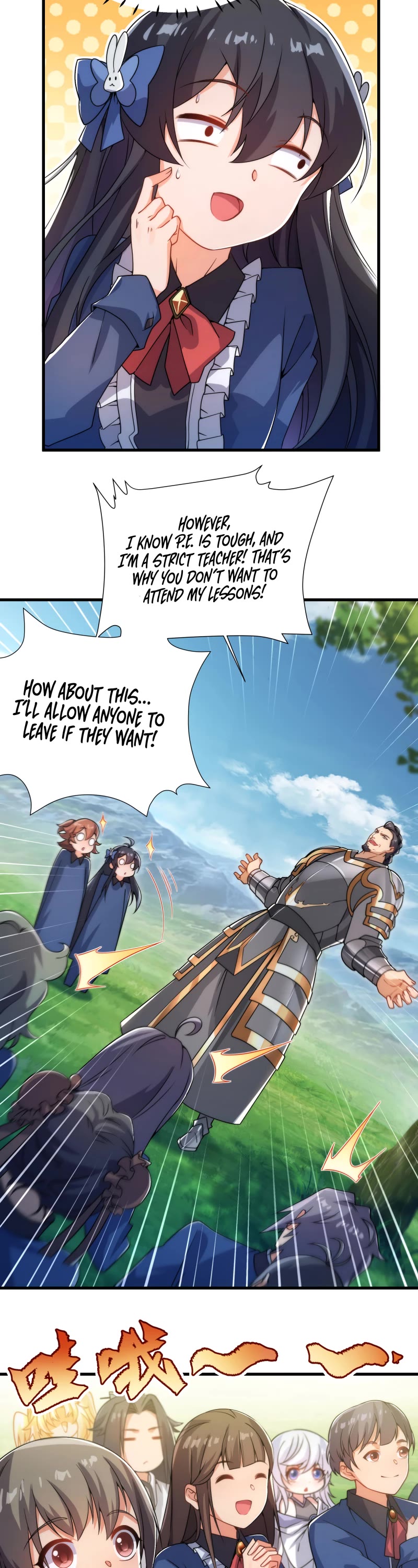 Despite Coming From the Abyss, I Will Save Humanity Chapter 65 page 18 - Chapter 65