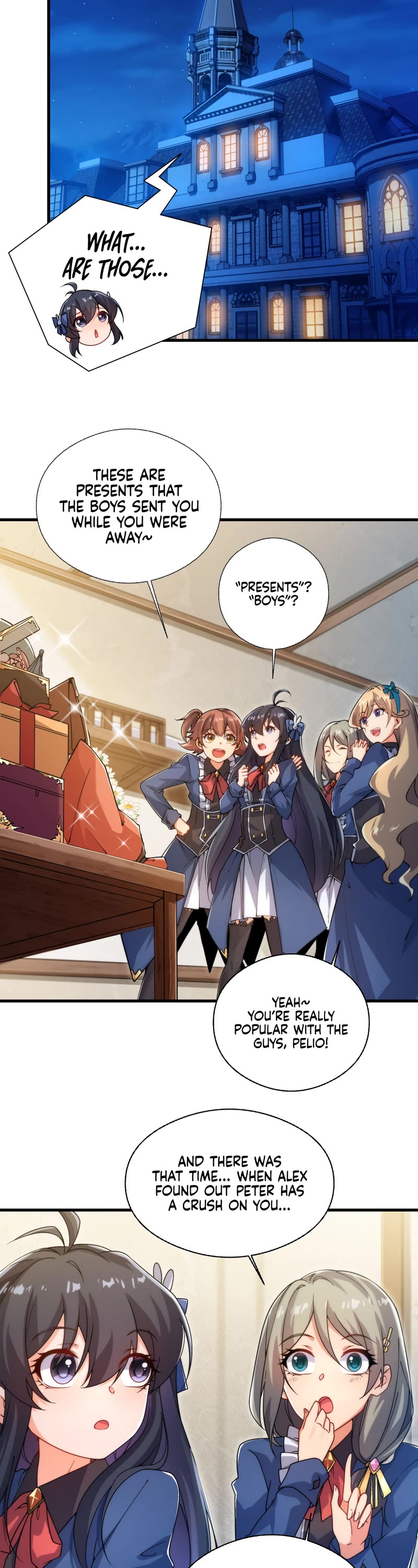 Despite Coming From the Abyss, I Will Save Humanity Chapter 65 page 2 - Chapter 65