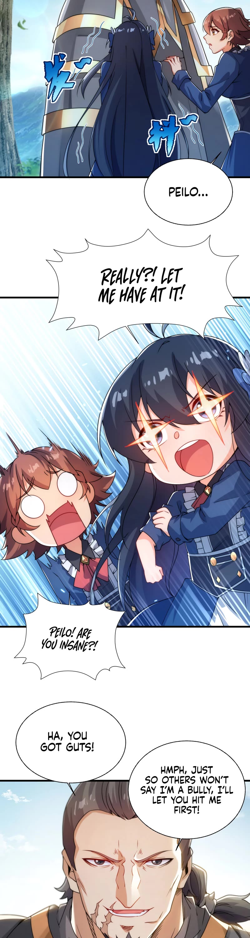 Despite Coming From the Abyss, I Will Save Humanity Chapter 65 page 21 - Chapter 65