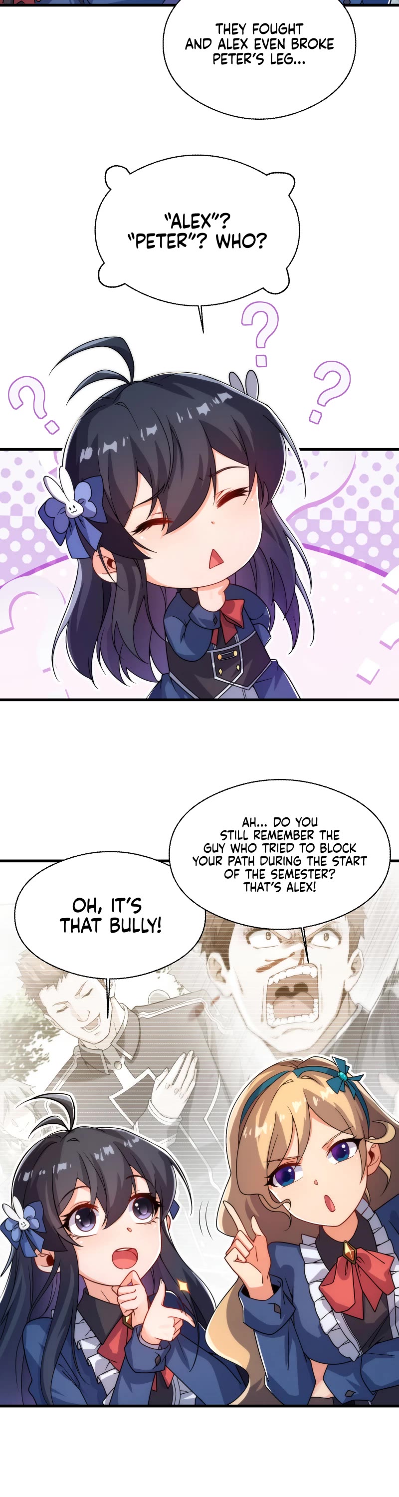 Despite Coming From the Abyss, I Will Save Humanity Chapter 65 page 3 - Chapter 65