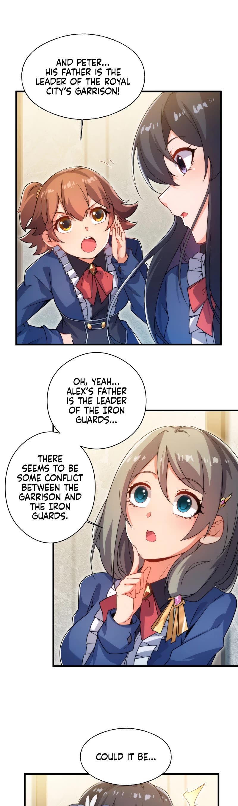 Despite Coming From the Abyss, I Will Save Humanity Chapter 65 page 4 - Chapter 65