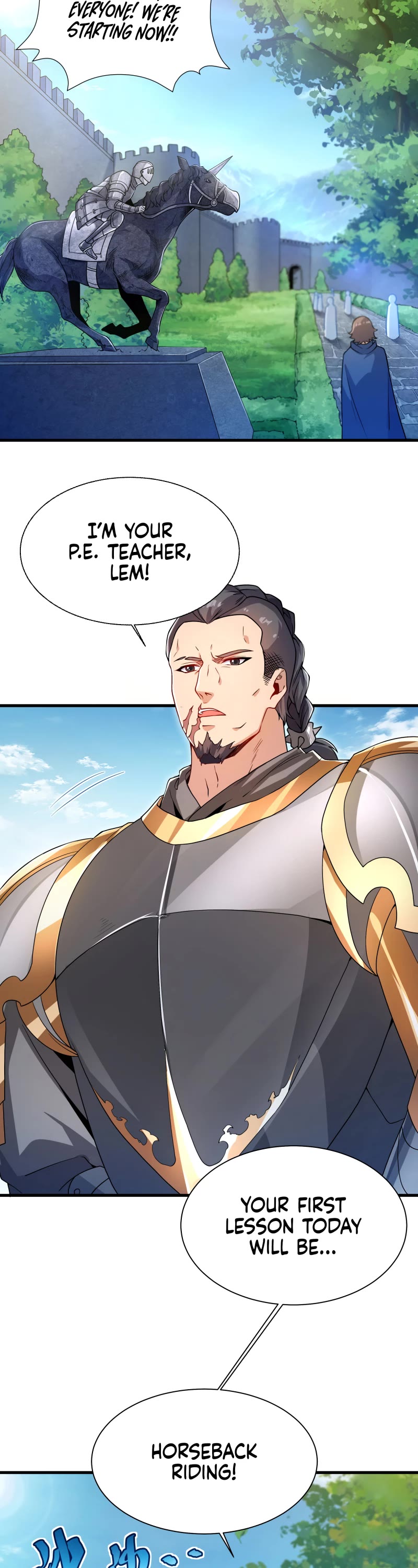 Despite Coming From the Abyss, I Will Save Humanity Chapter 65 page 7 - Chapter 65
