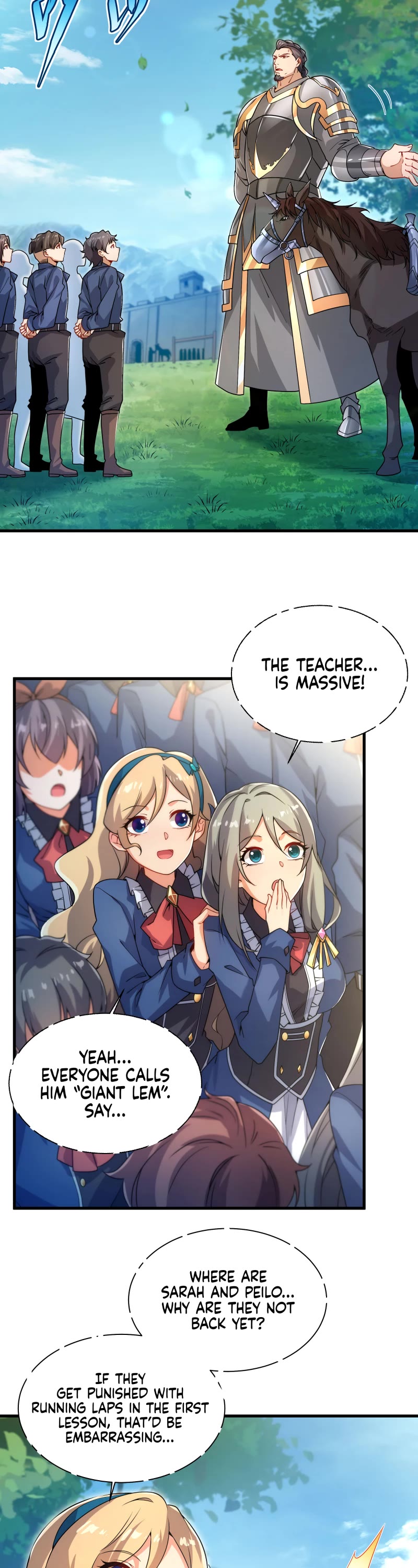Despite Coming From the Abyss, I Will Save Humanity Chapter 65 page 8 - Chapter 65