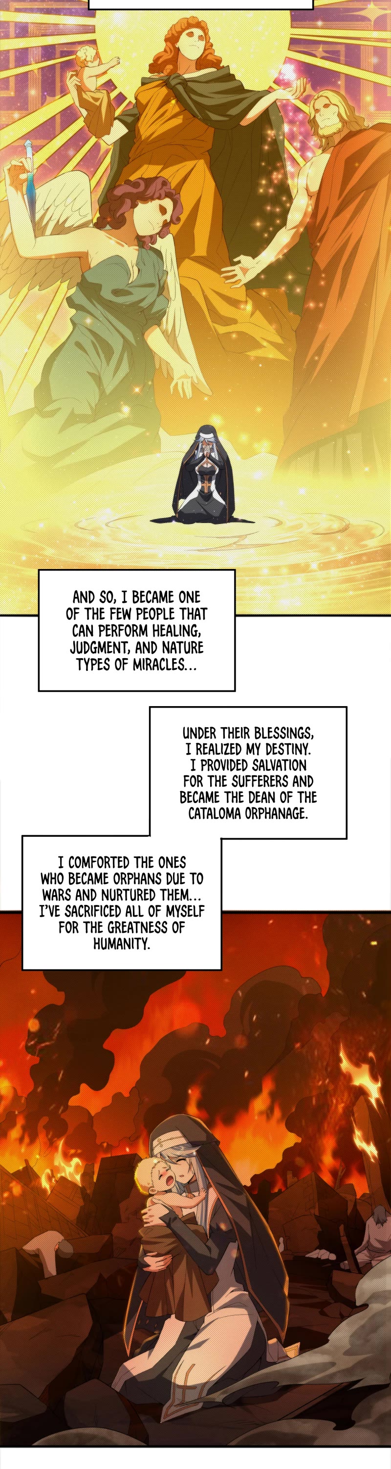 Despite Coming From the Abyss, I Will Save Humanity Chapter 66 page 11 - Chapter 66