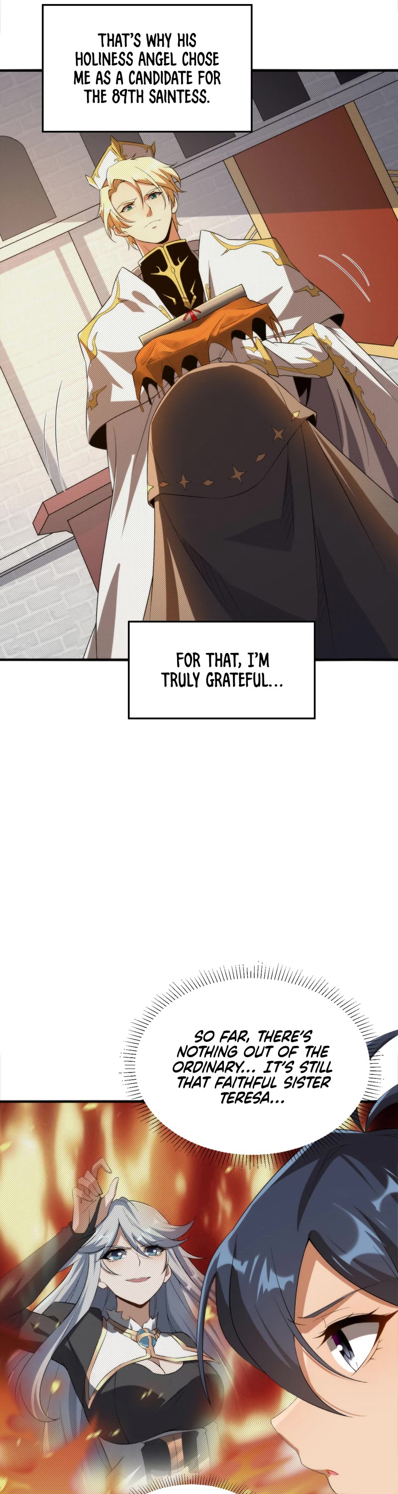 Despite Coming From the Abyss, I Will Save Humanity Chapter 66 page 12 - Chapter 66