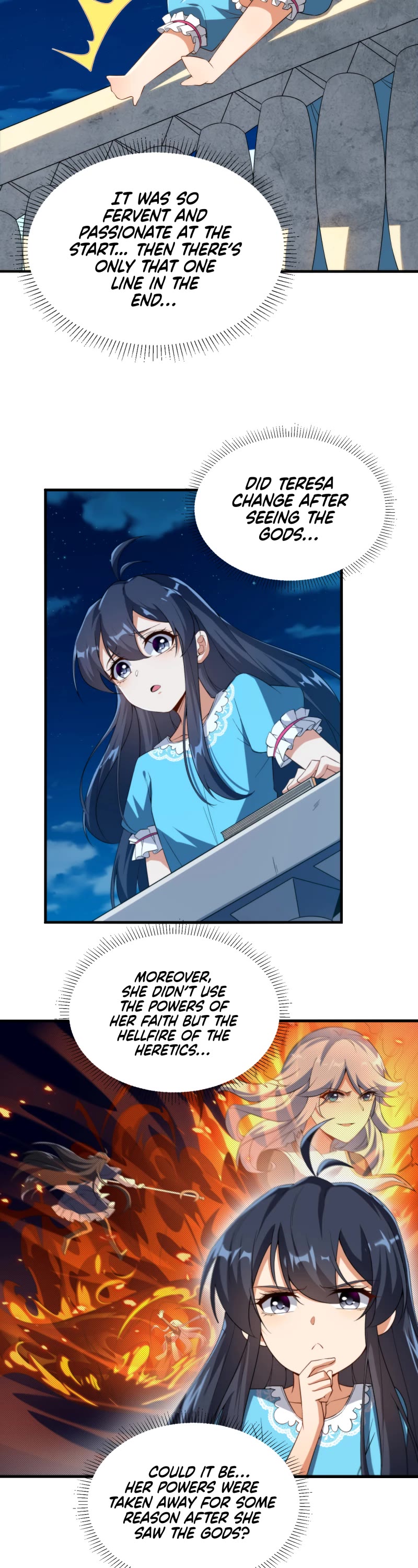 Despite Coming From the Abyss, I Will Save Humanity Chapter 66 page 16 - Chapter 66