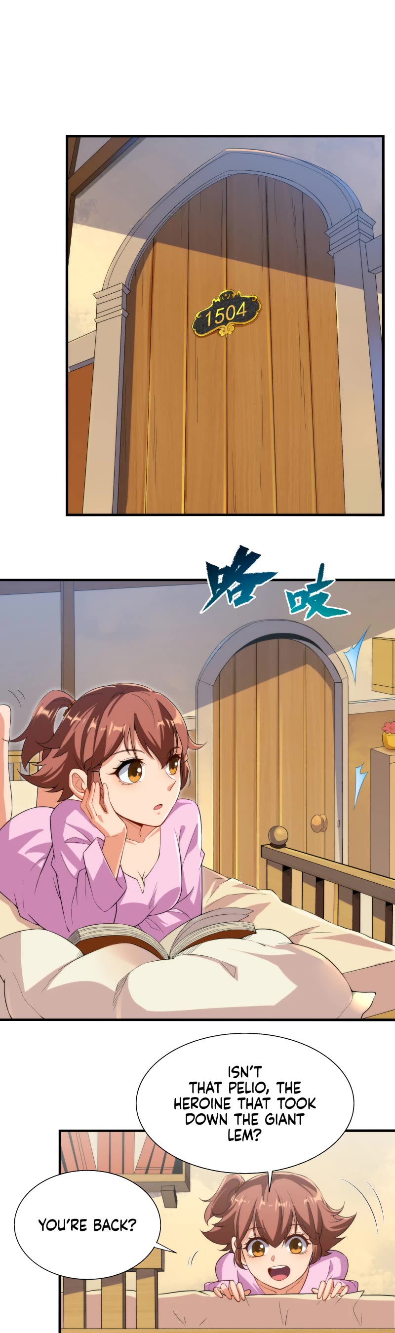 Despite Coming From the Abyss, I Will Save Humanity Chapter 66 page 4 - Chapter 66
