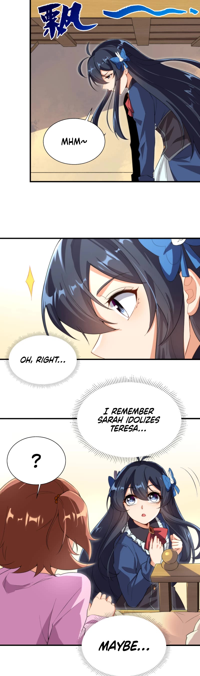 Despite Coming From the Abyss, I Will Save Humanity Chapter 66 page 5 - Chapter 66