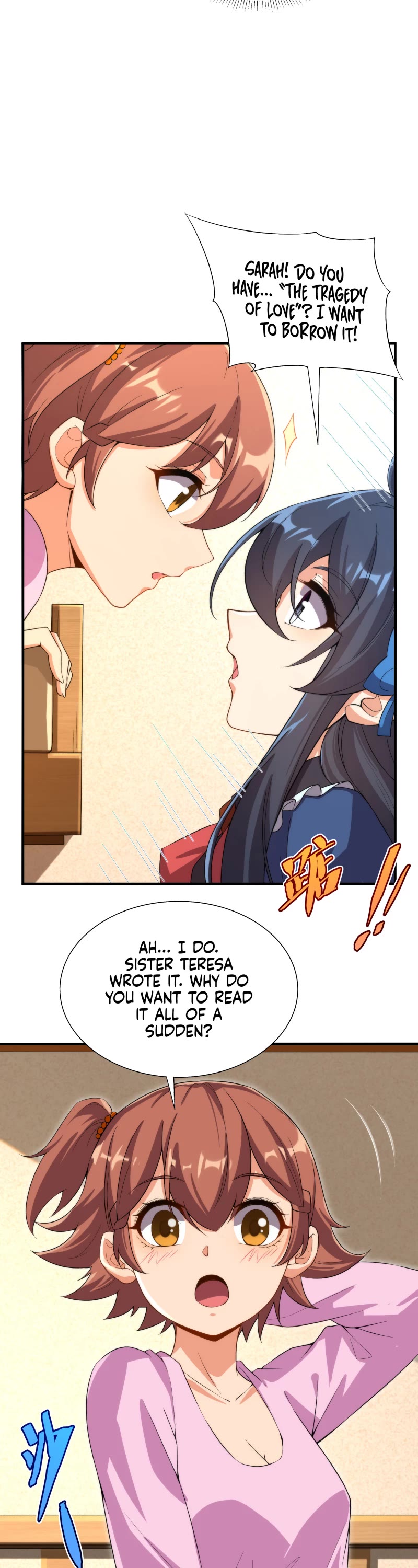 Despite Coming From the Abyss, I Will Save Humanity Chapter 66 page 6 - Chapter 66