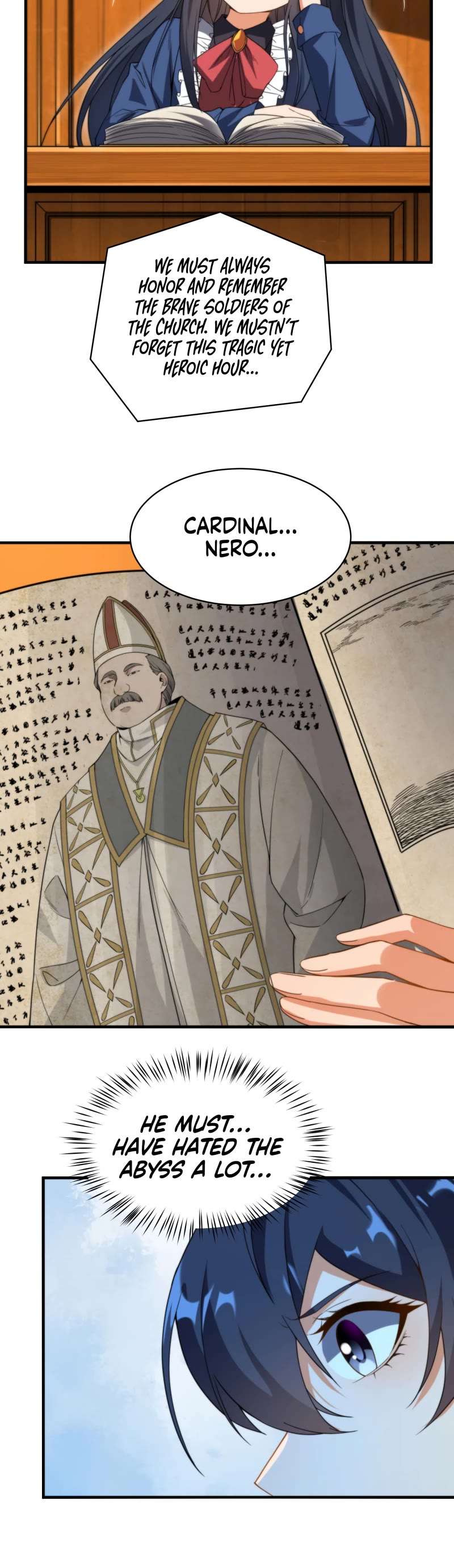 Despite Coming From the Abyss, I Will Save Humanity Chapter 67 page 10 - Chapter 67