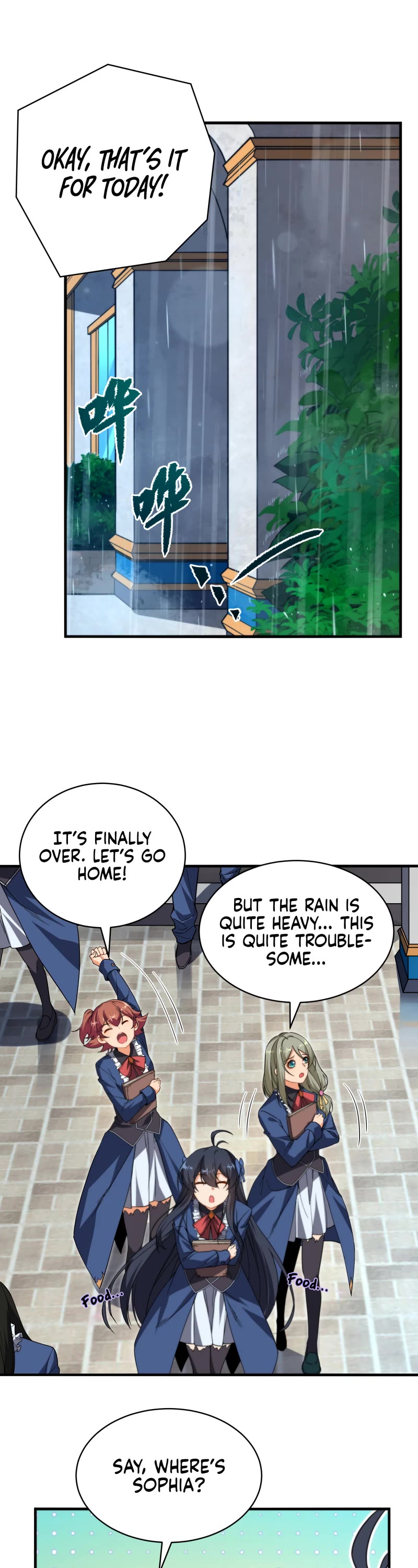 Despite Coming From the Abyss, I Will Save Humanity Chapter 67 page 11 - Chapter 67